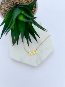 444 necklace