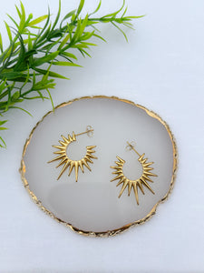 Spike hoops