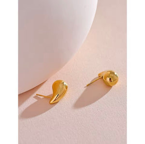 Tear drop earrings