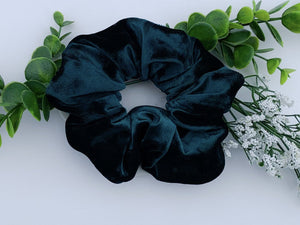 Velvet scrunchies (various colours)