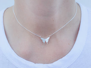 Gigi butterfly necklace