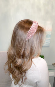 Pink Enzo headband
