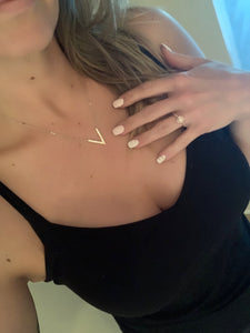 Peyton V necklace