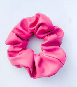 Small faux leather scrunchie’s (various colours)