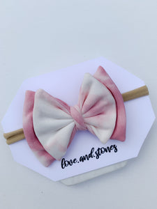 Bouncy baby bows (nylon)