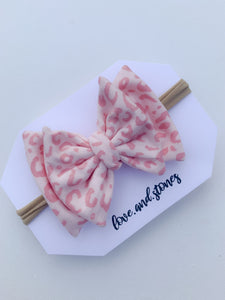 Bouncy baby bows (nylon)