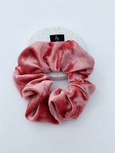 Velvet scrunchies (various colours)