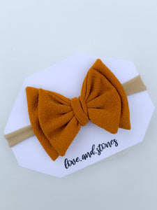 Bouncy baby bows (nylon)