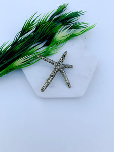 Starfish hair clip