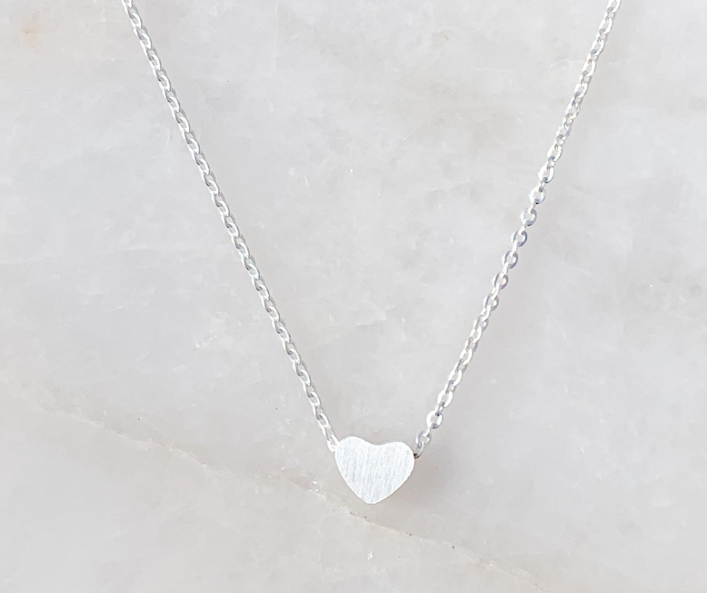 Mini Mighty Heart Necklace