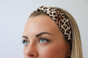 Leopard head wraps