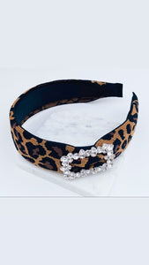 Classy Leopard headband